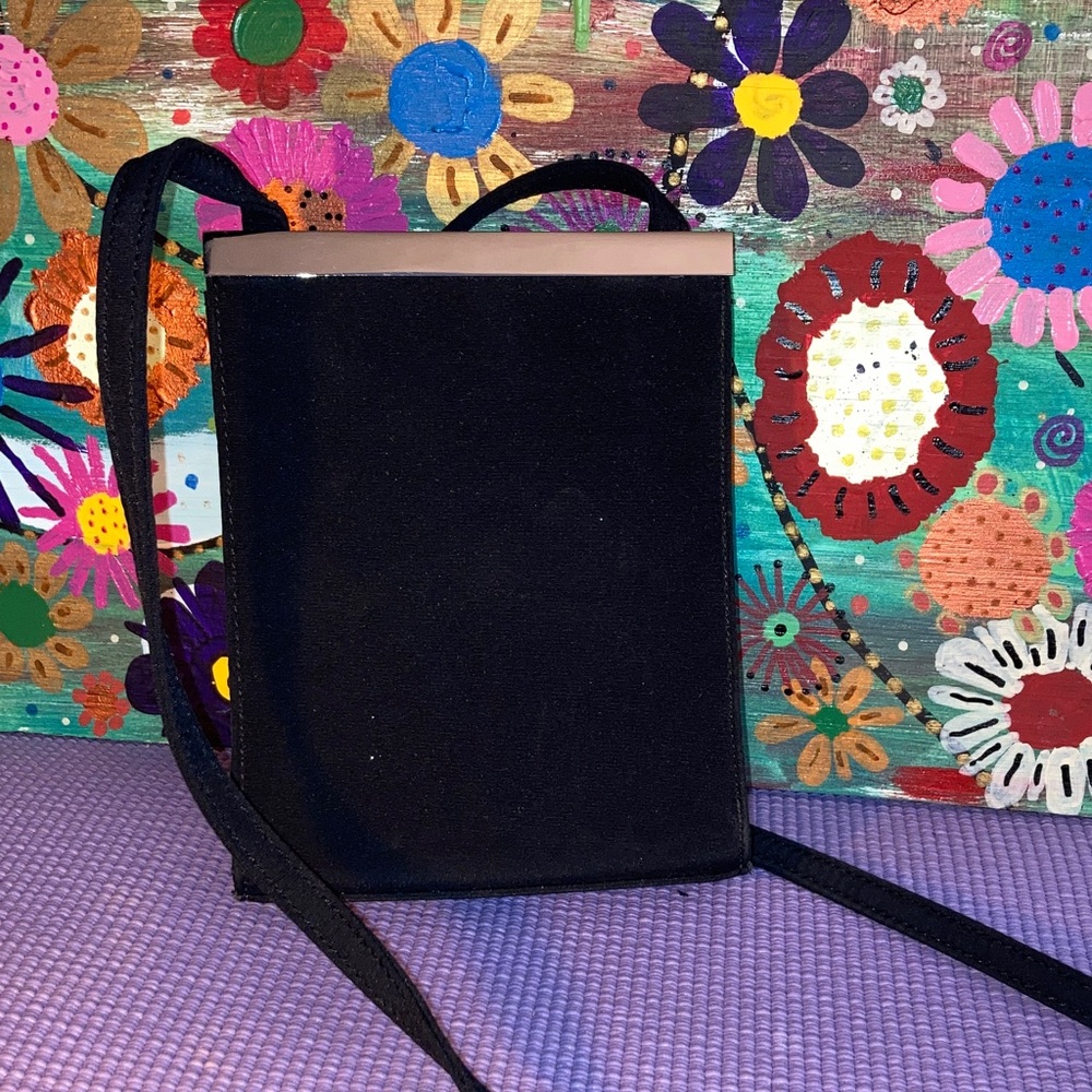 Nine West Classic Black Crossbody Bag